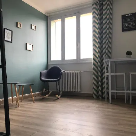 Bel Appartement Renove, Spacieux Et Lumineux Bourg-en-Bresse Exterior photo