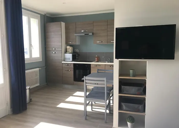 Bel Appartement Renove, Spacieux Et Lumineux